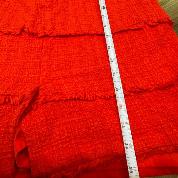 J. Crew Red Halter Sheath Midi Dress - Picture 11 of 12